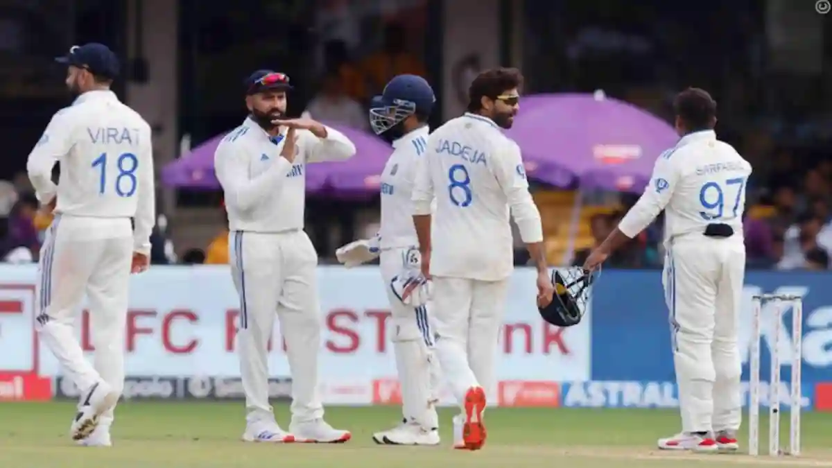 Ind vs nz 1st test